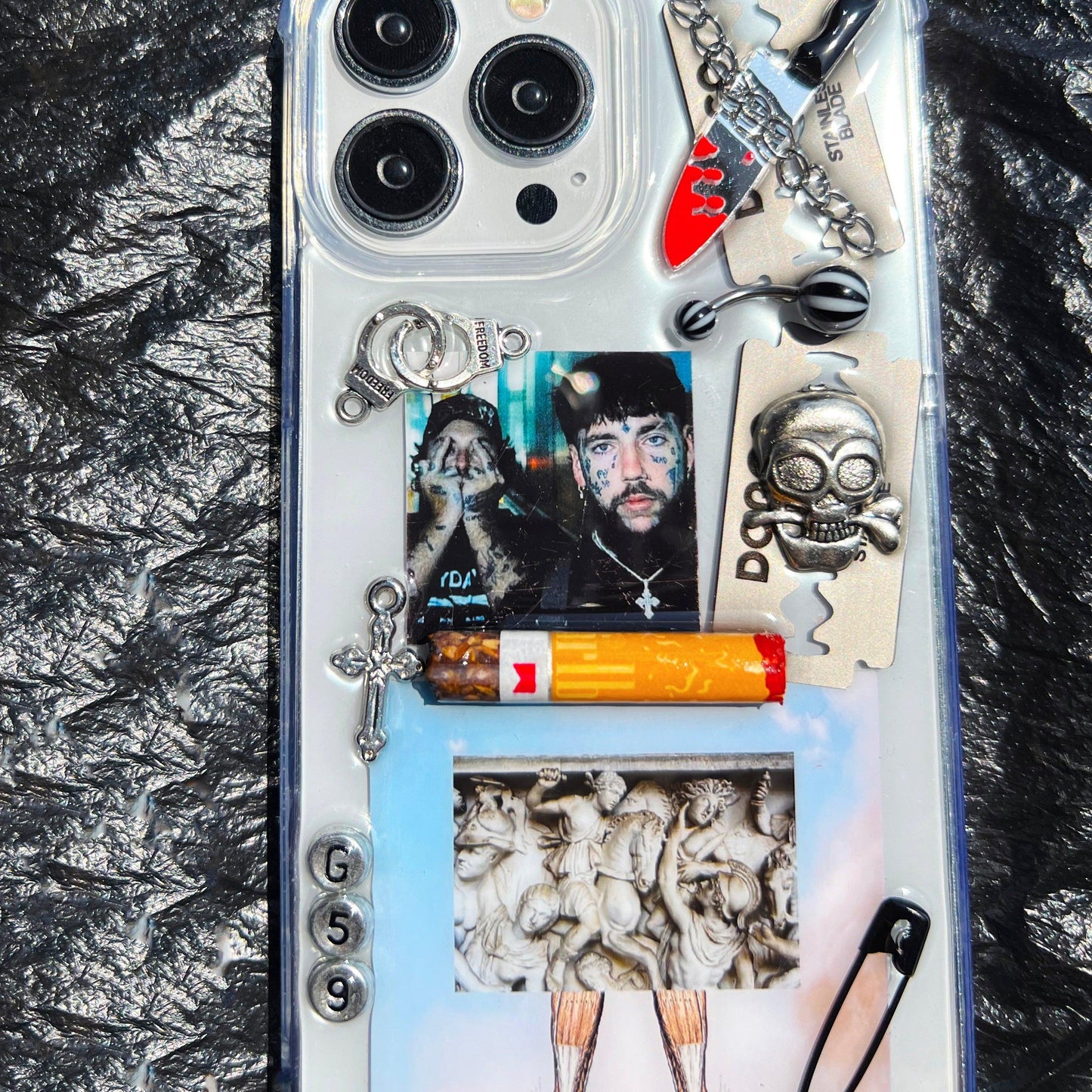 $uicideboy$ Album Cover Style-2 - resinsgift