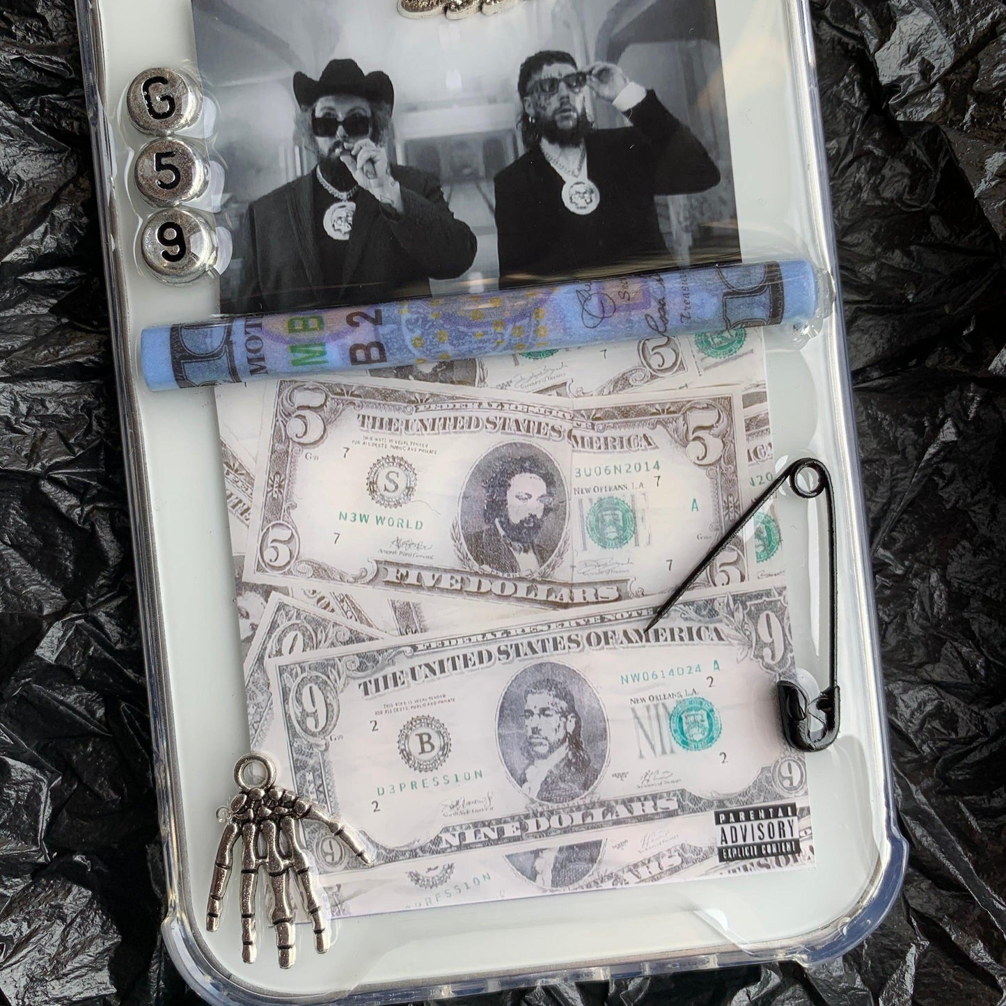 $uicideboy$ Album Cover Style - 22 - resinsgift