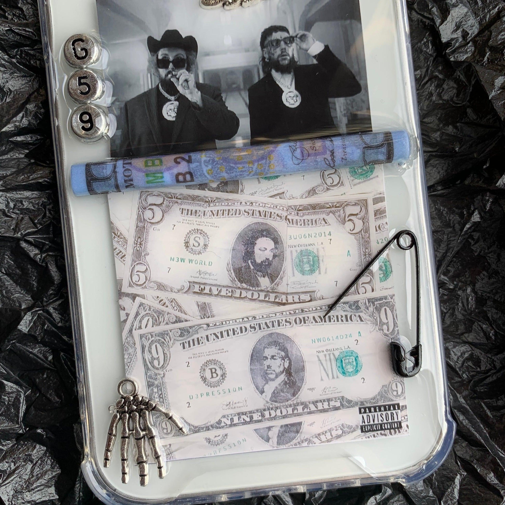 $uicideboy$ Album Cover Style - 22 - resinsgift
