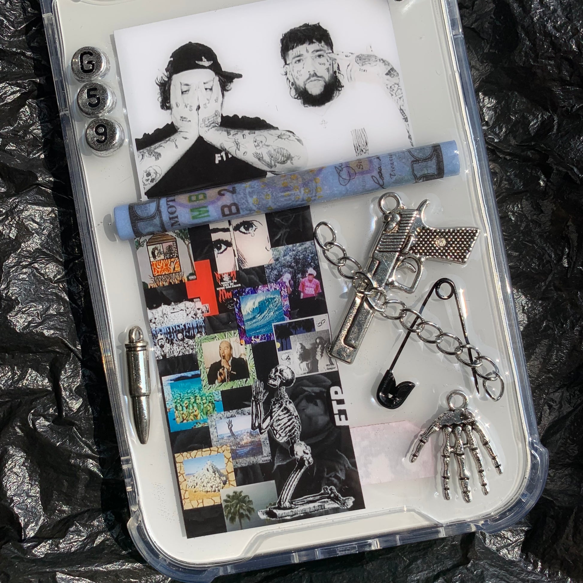 $uicideboy$ Album Cover Style - 23 - resinsgift