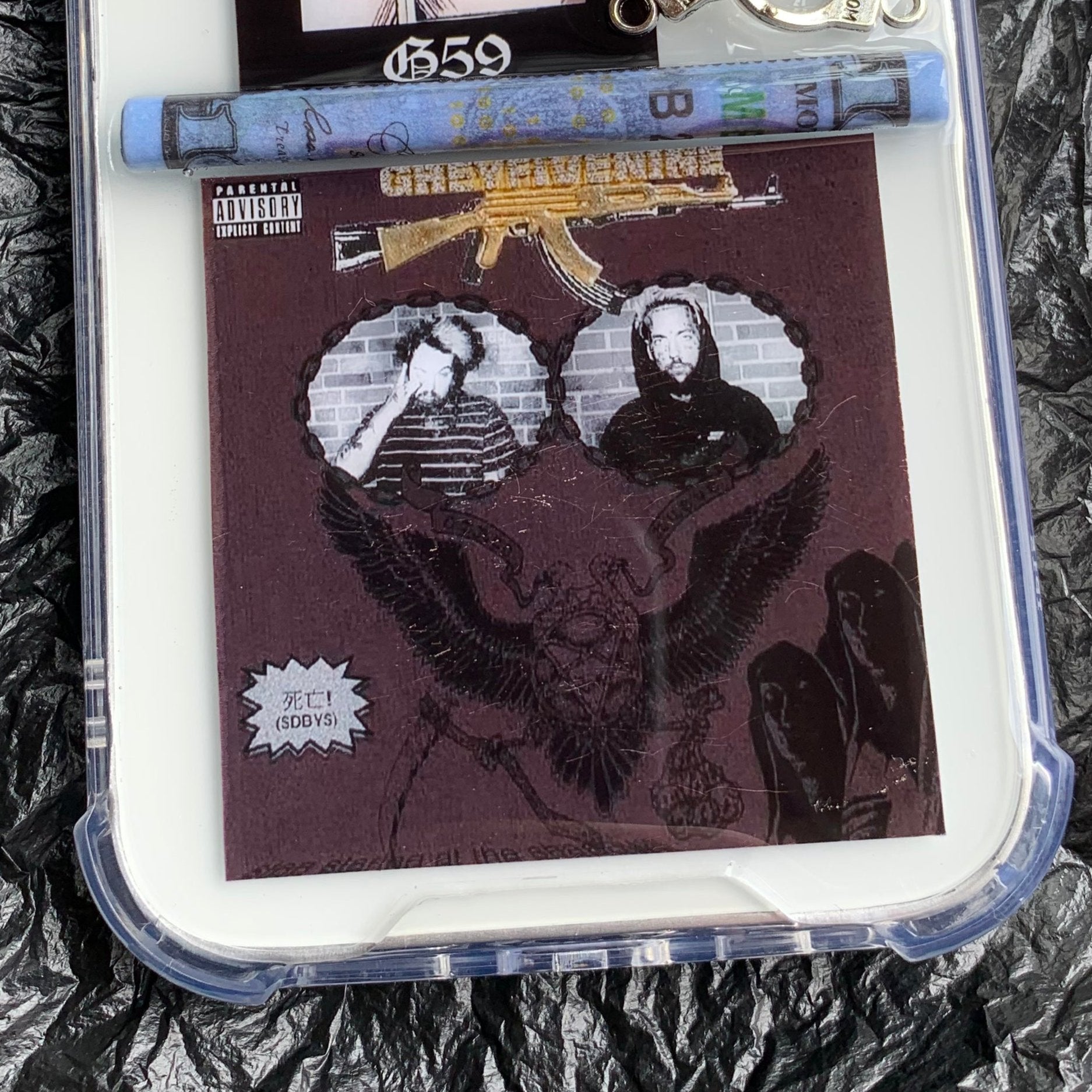$uicideboy$ Album Cover Style-45 - resinsgift