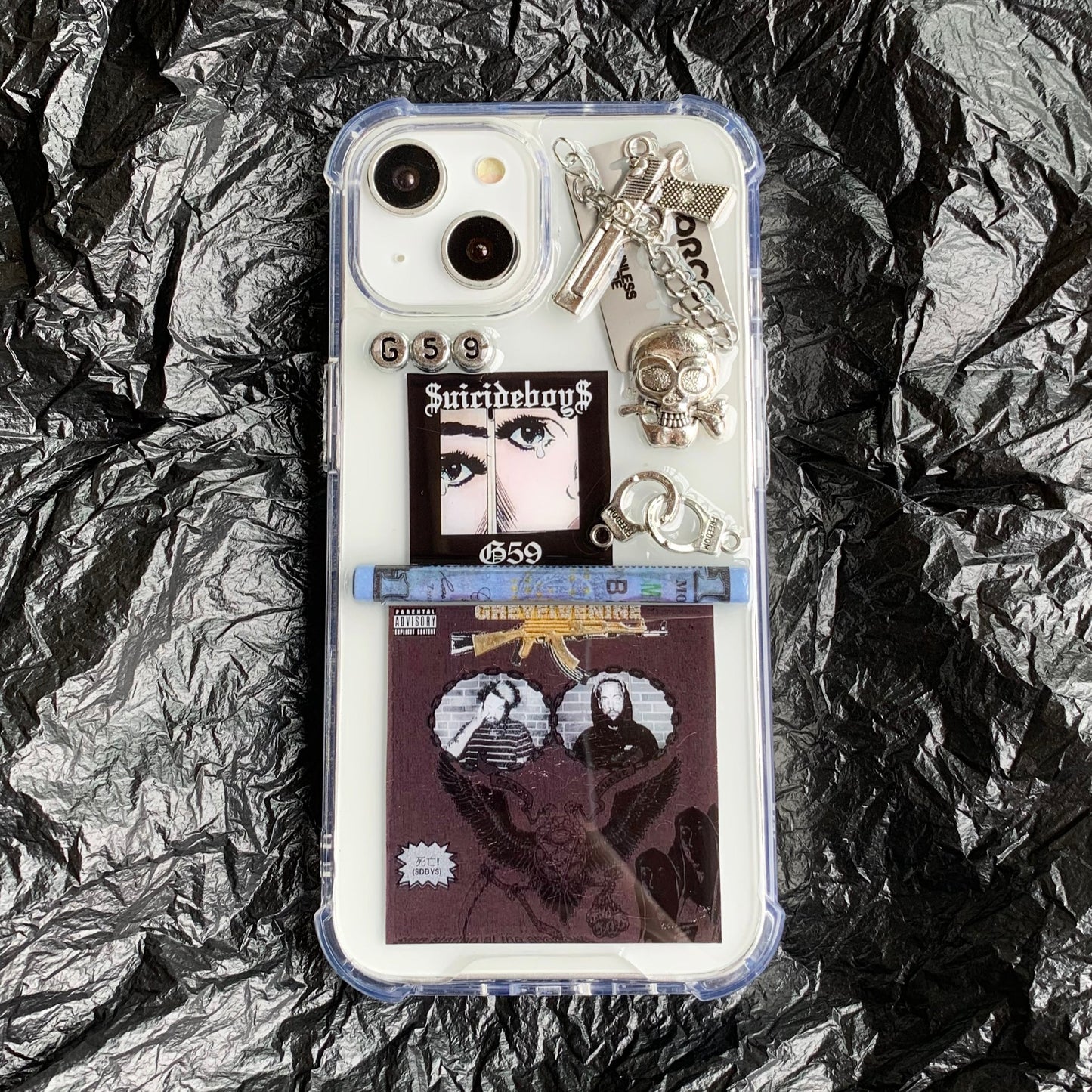 $uicideboy$ Album Cover Style-45 - resinsgift