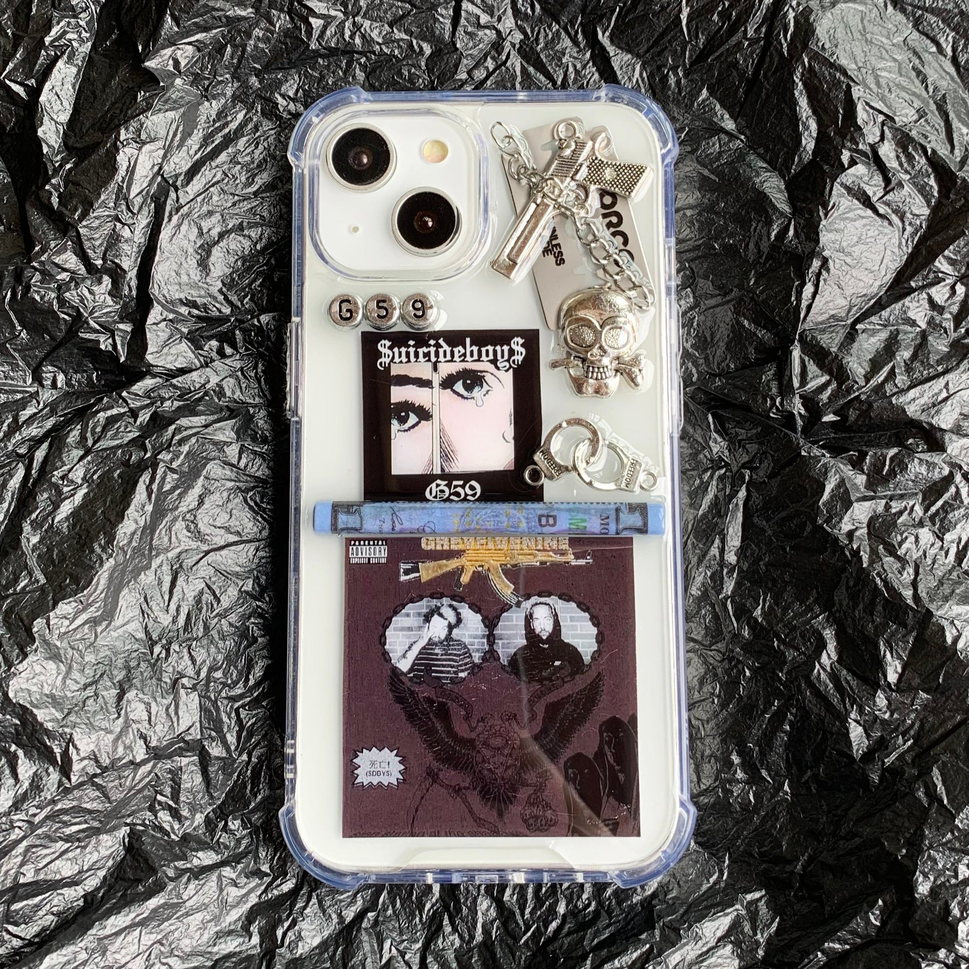 $uicideboy$ Album Cover Style-45 - resinsgift