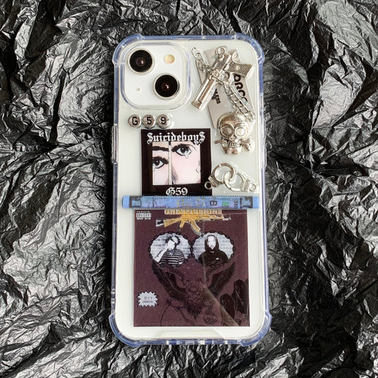 $uicideboy$ Album Cover Style-45 - resinsgift