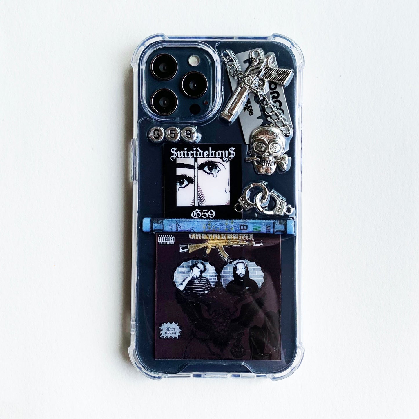 $uicideboy$ Album Cover Style-45 - resinsgift