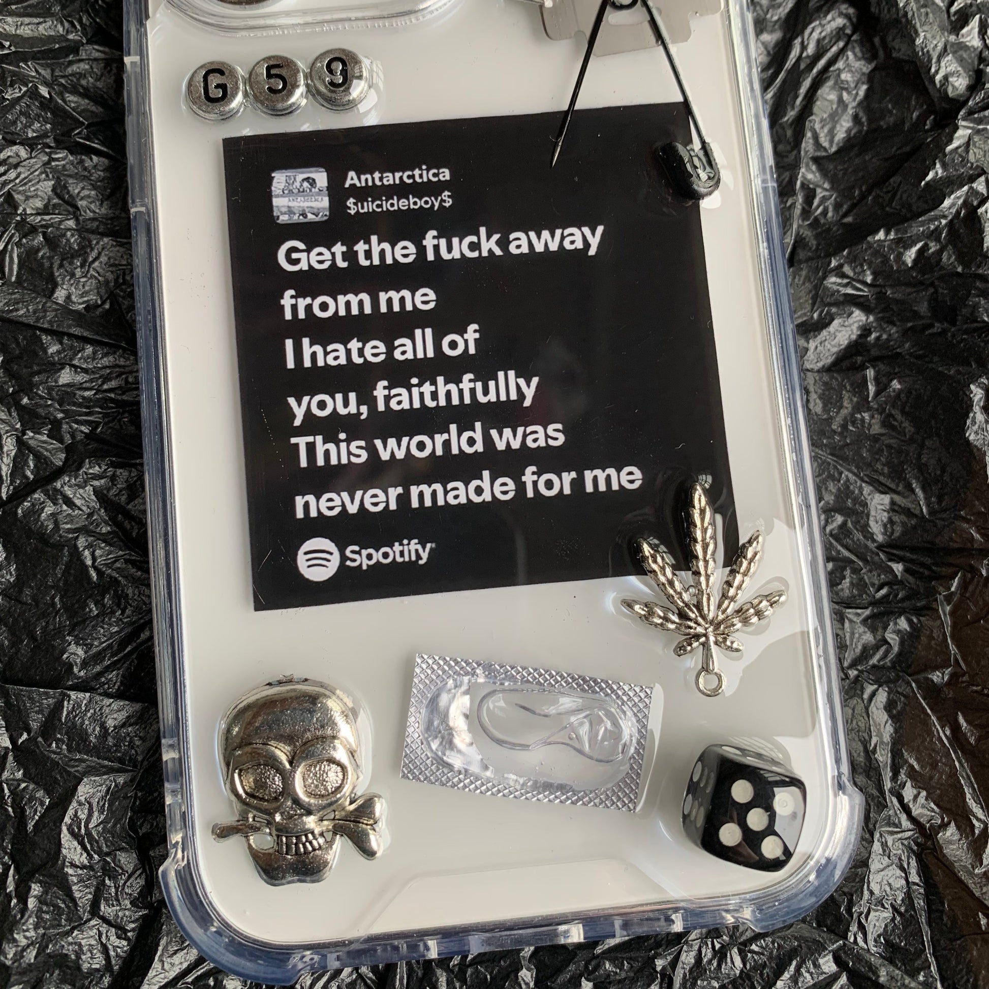 $uicideboy$ Lyrics Style-7 - resinsgift