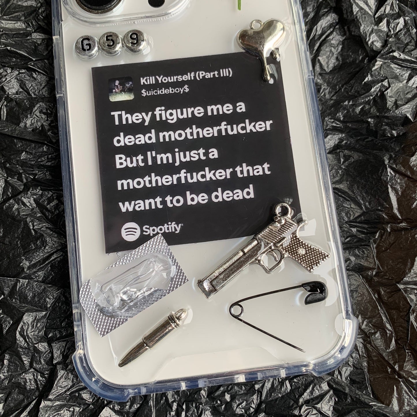 $uicideboy$ Lyrics Style-8 - resinsgift