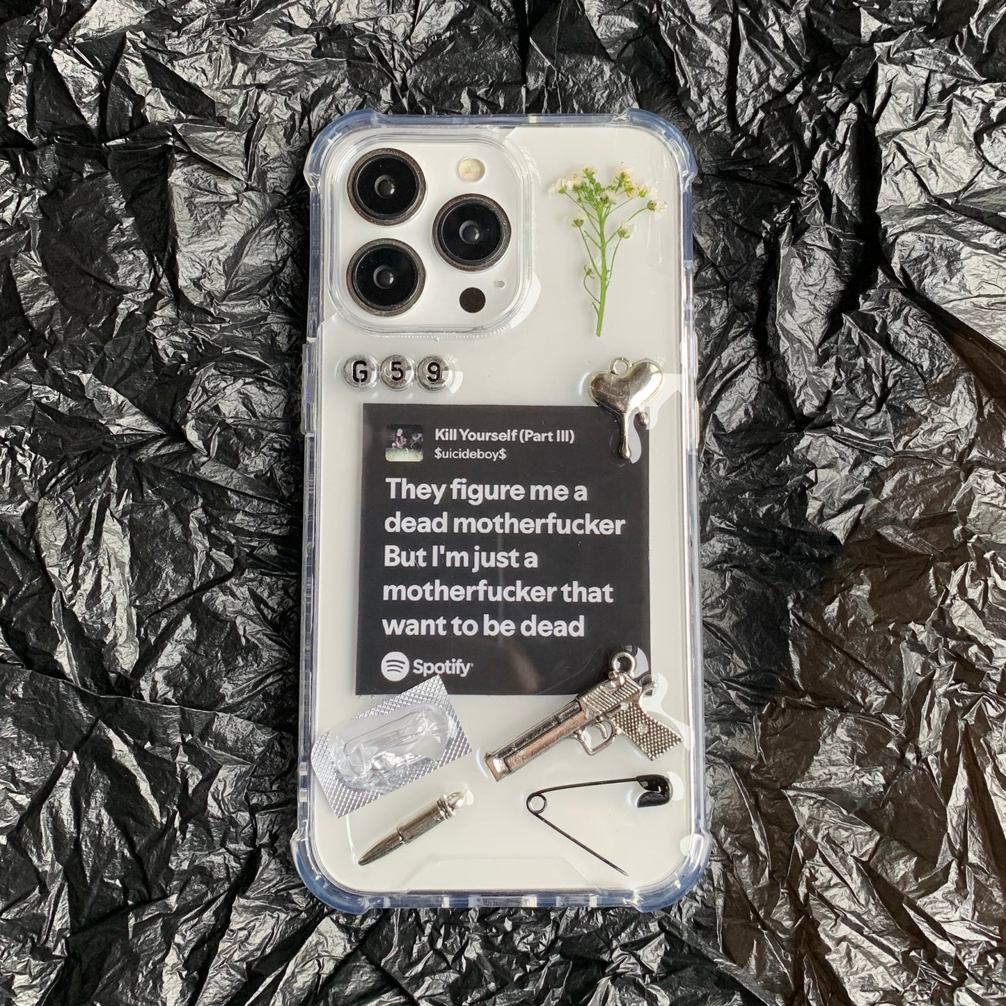 $uicideboy$ Lyrics Style-8 - resinsgift