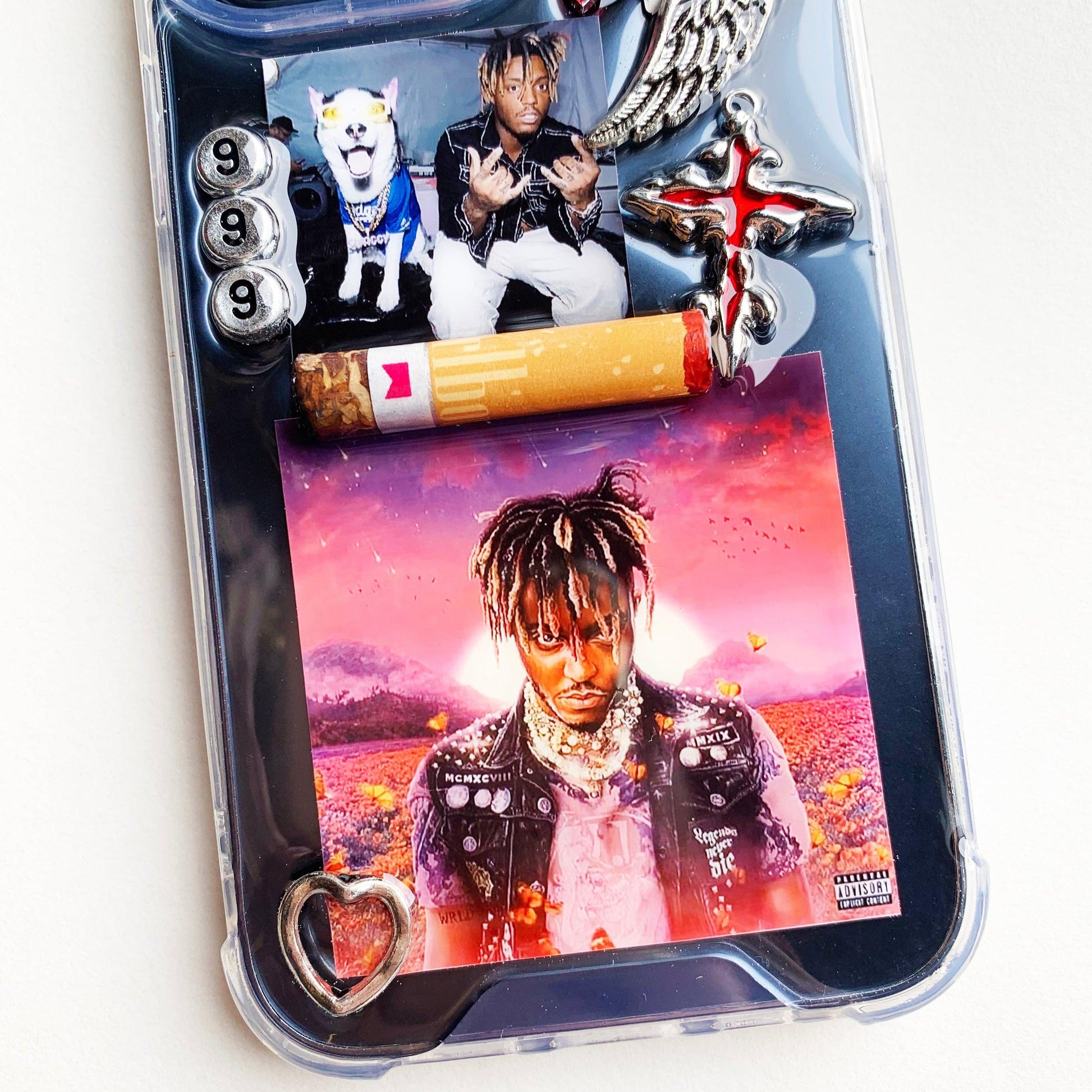 Juice WRLD Album Cover-3 - resinsgift