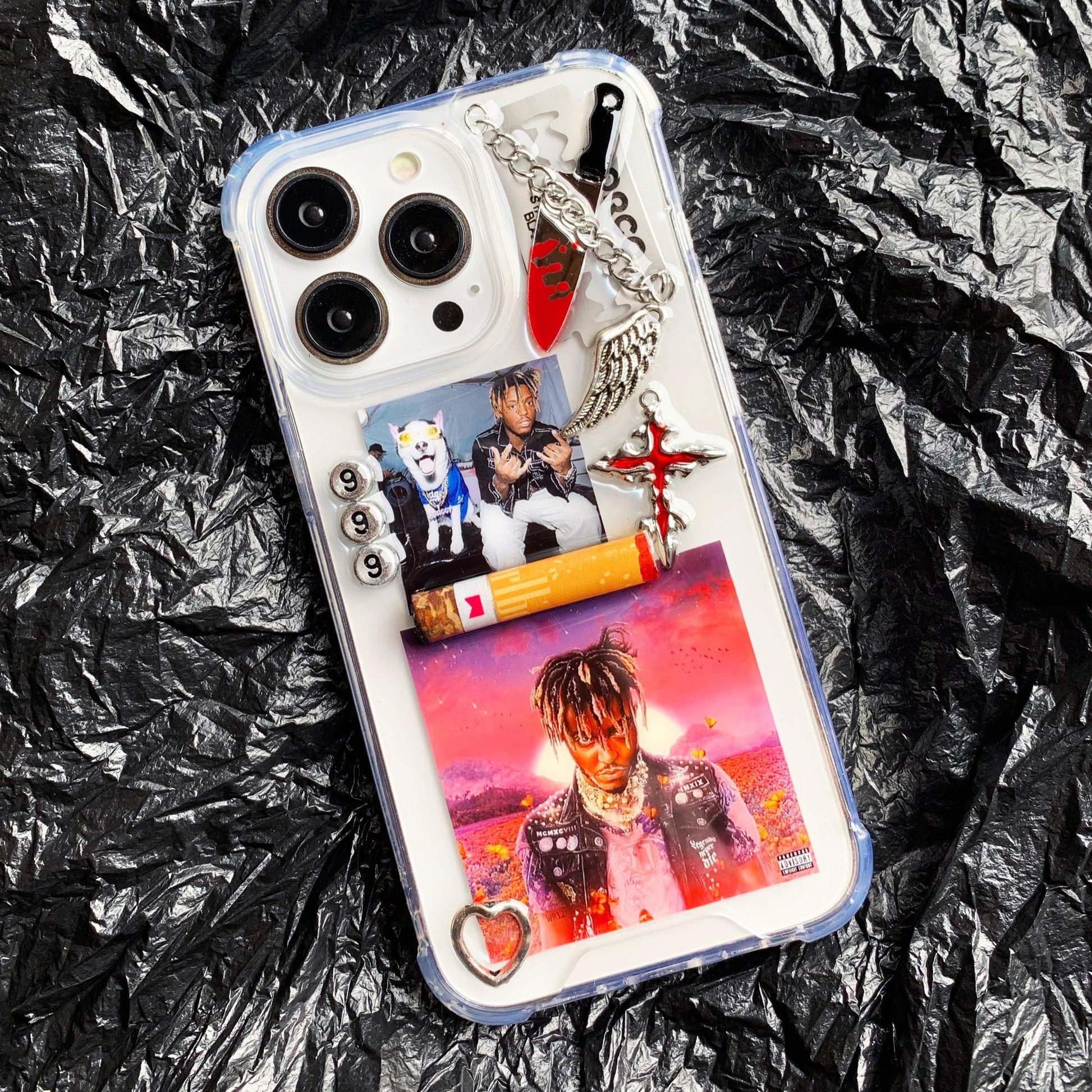 Juice WRLD Album Cover-3 - resinsgift