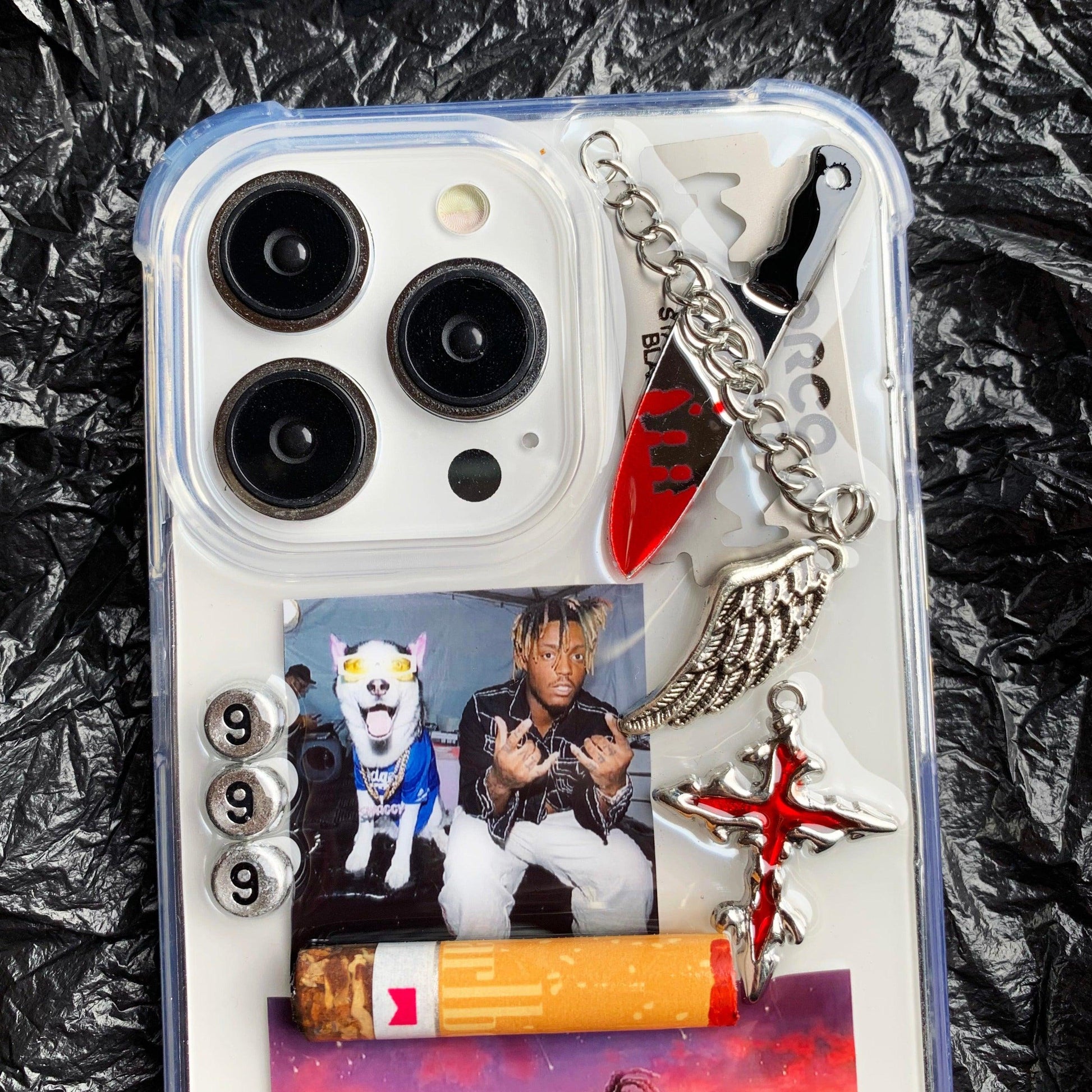 Juice WRLD Album Cover-3 - resinsgift