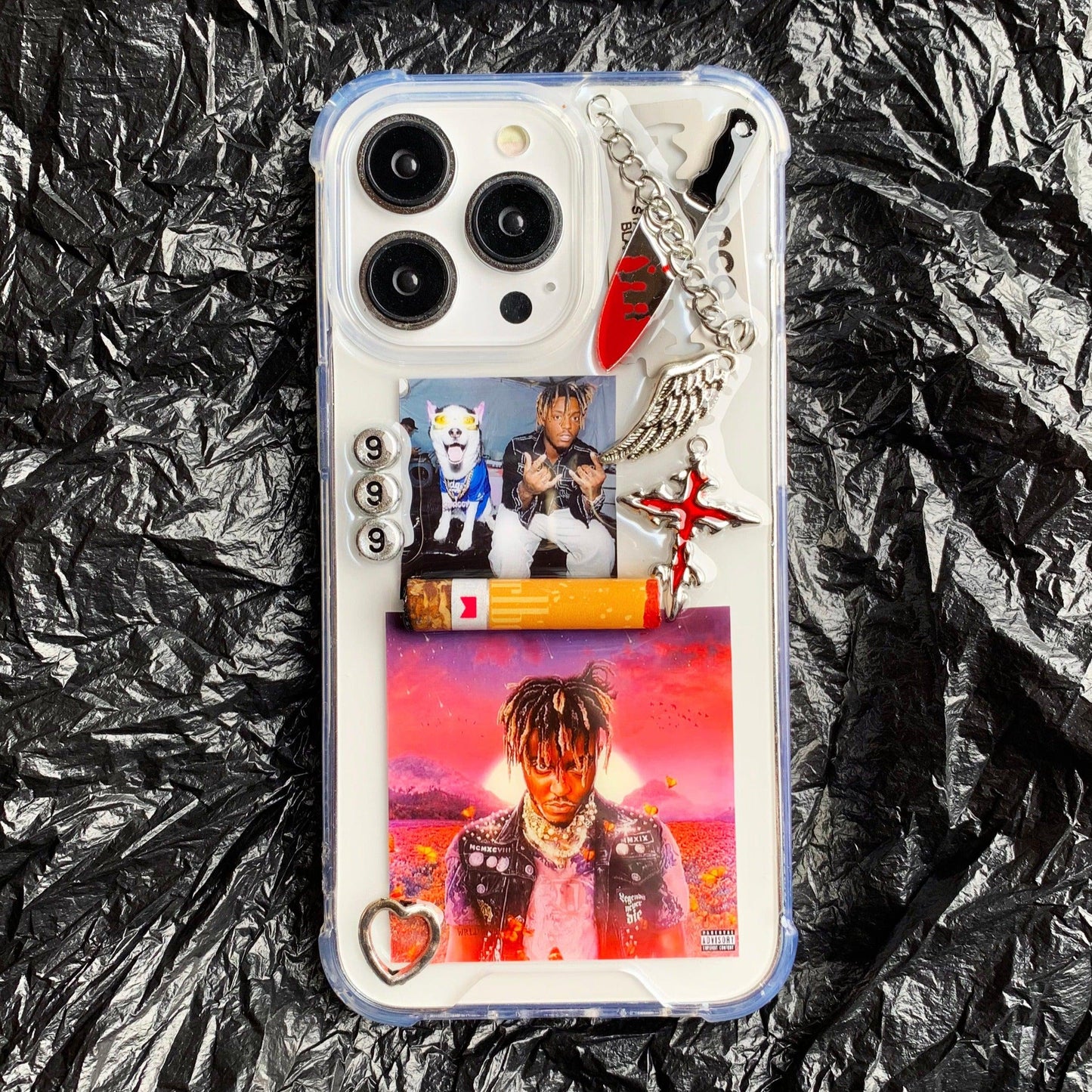 Juice WRLD Album Cover-3 - resinsgift