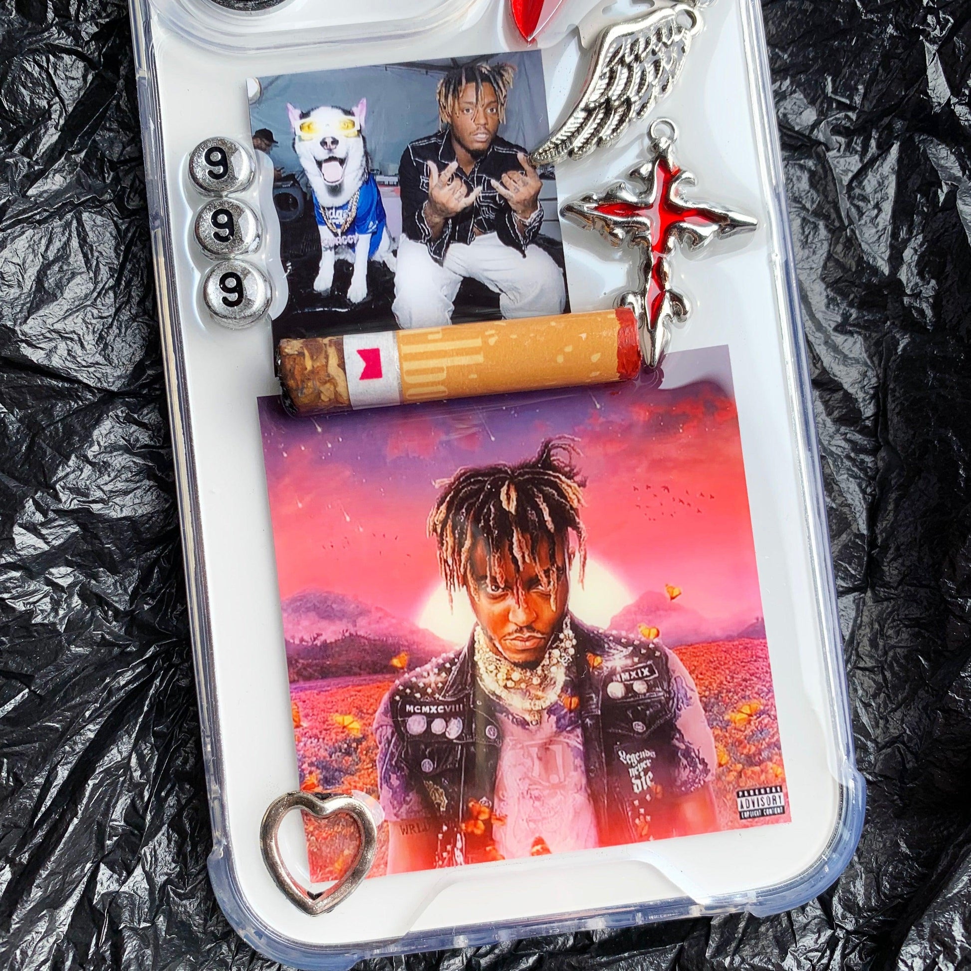 Juice WRLD Album Cover-3 - resinsgift