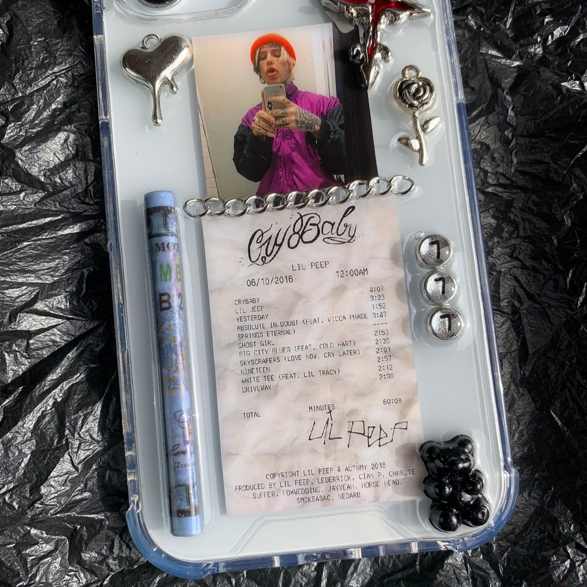 Lil Peep Album Poster Cover - resinsgift