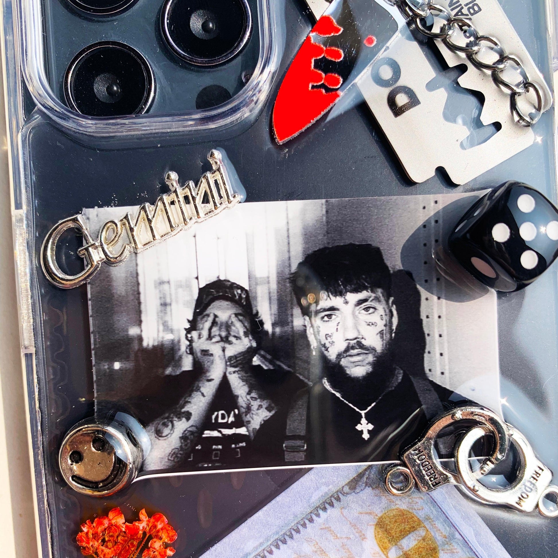Rolled dollar bill $uicide boy$ style-2 - resinsgift