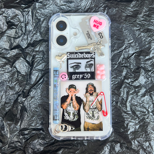 $uicideboy$ Suicideboys Custom Personalized Resin Phone Case