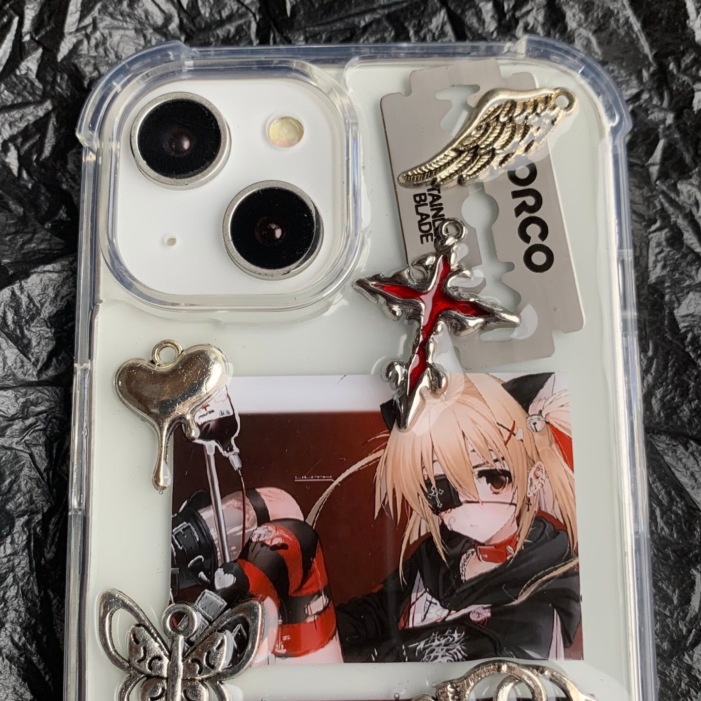 Unxxi Anime Custom phone case - resinsgift