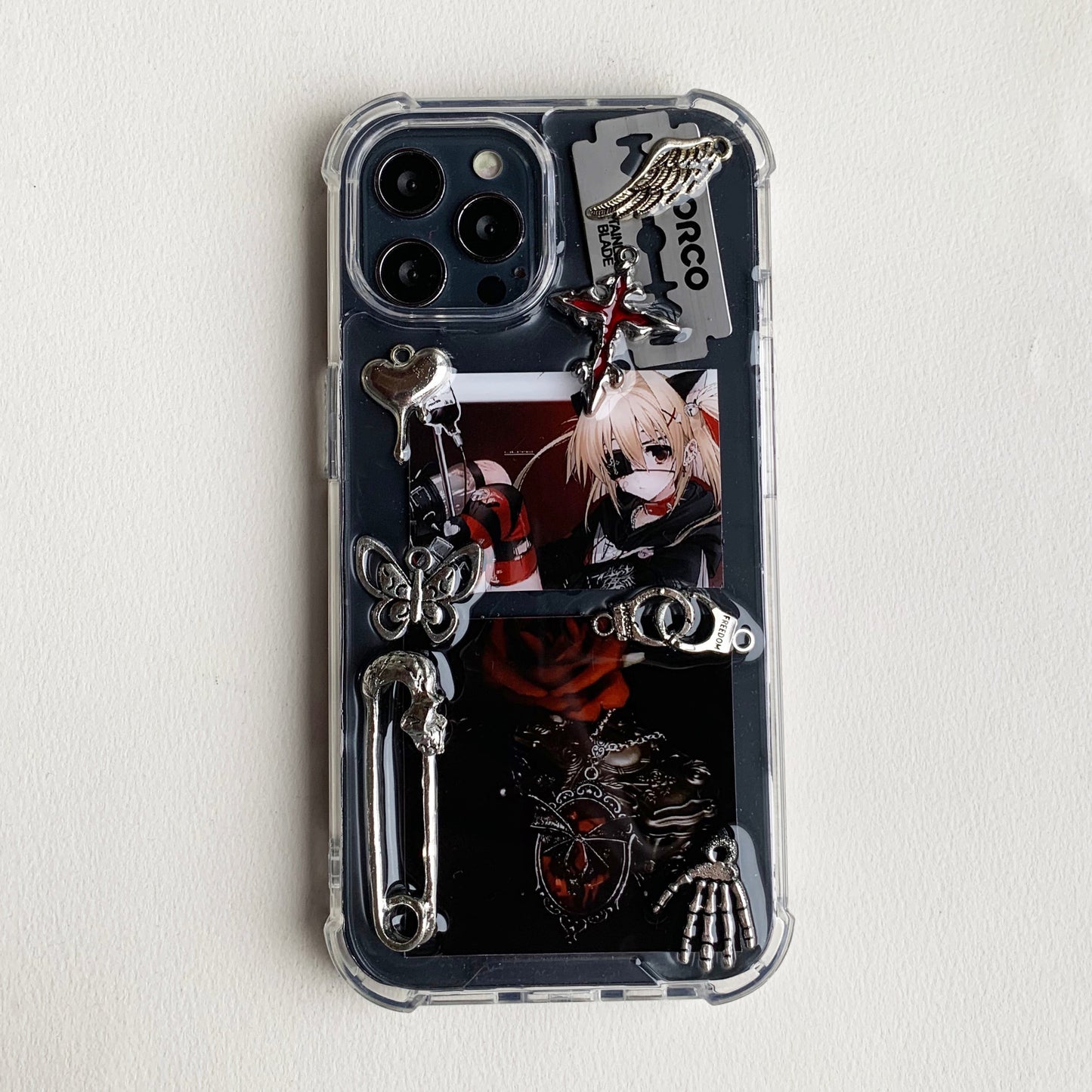 Unxxi Anime Custom phone case - resinsgift