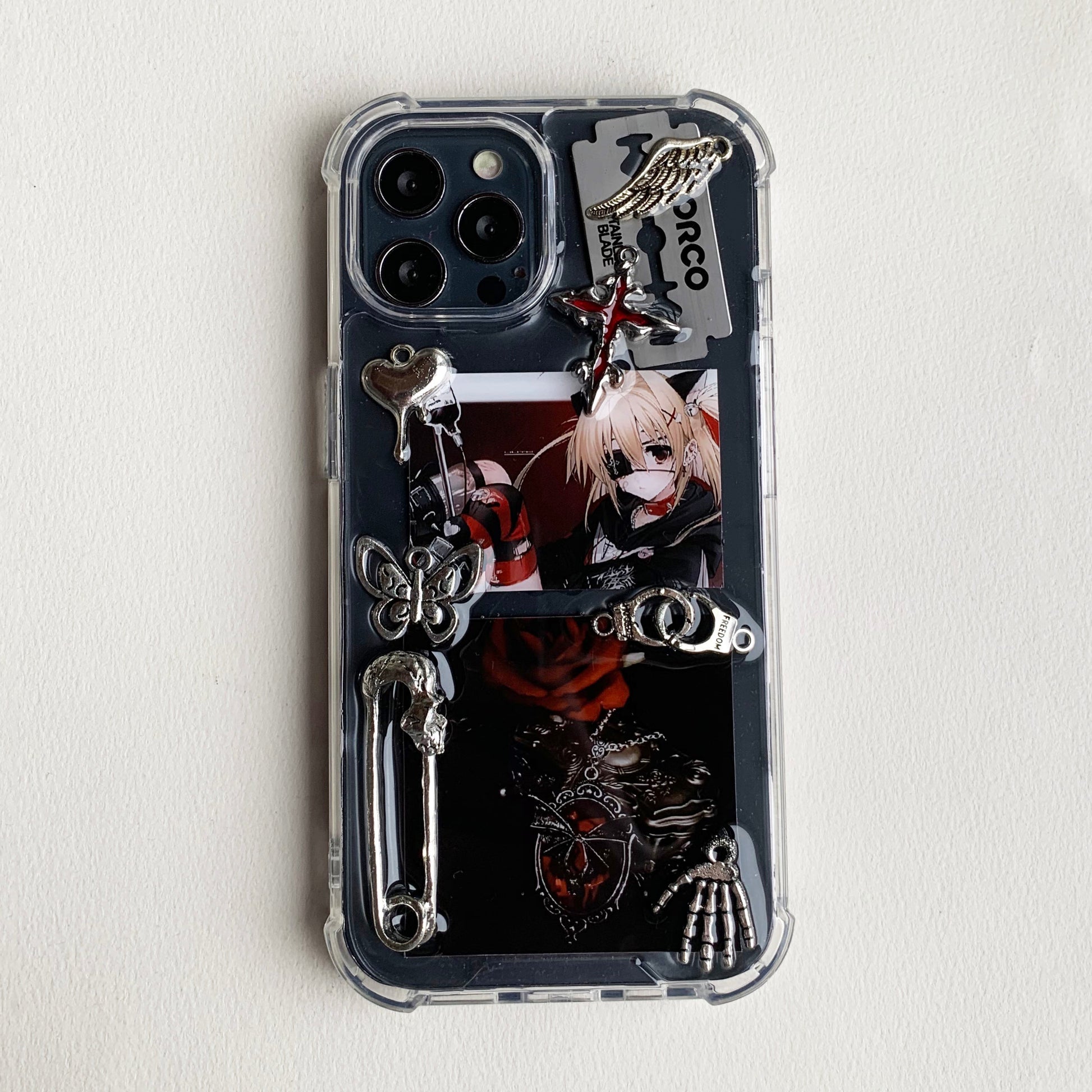 Unxxi Anime Custom phone case - resinsgift