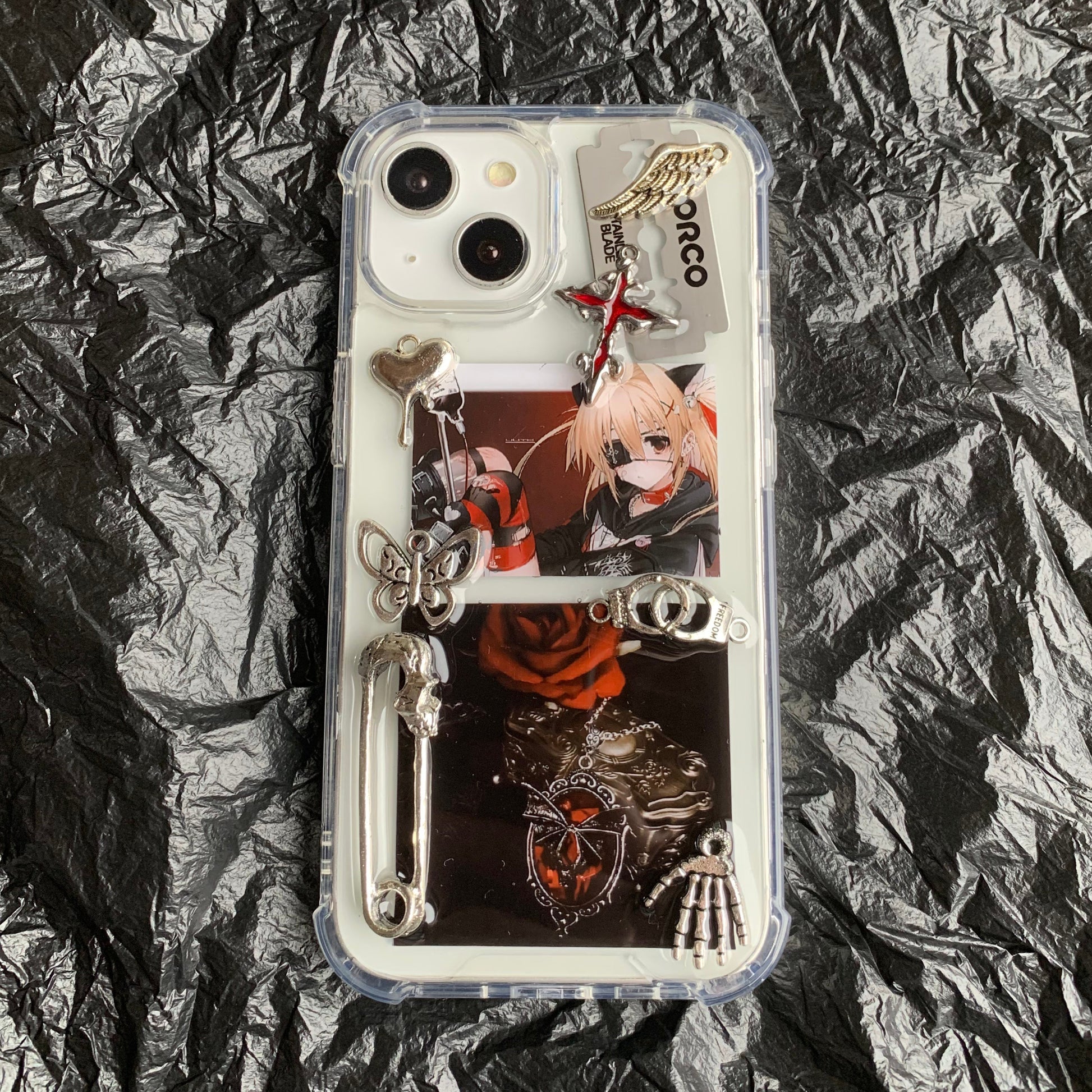 Unxxi Anime Custom phone case - resinsgift