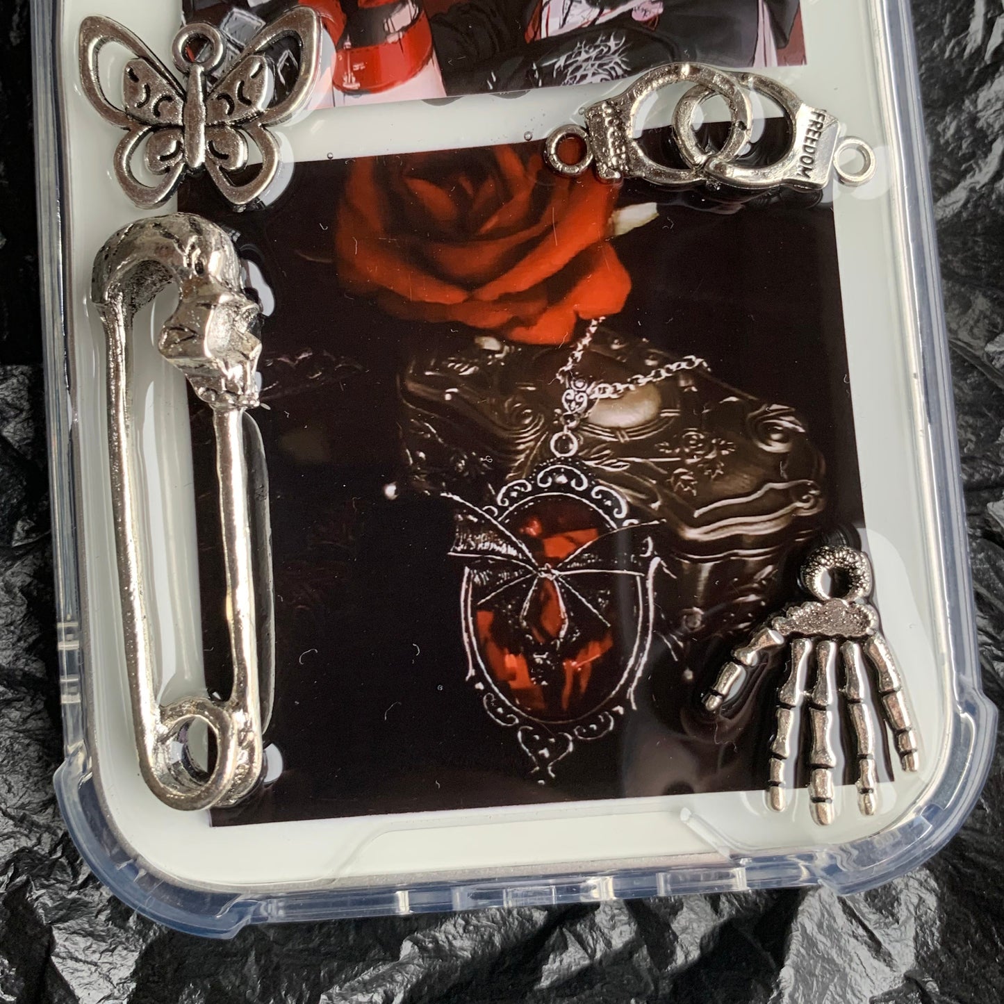 Unxxi Anime Custom phone case - resinsgift