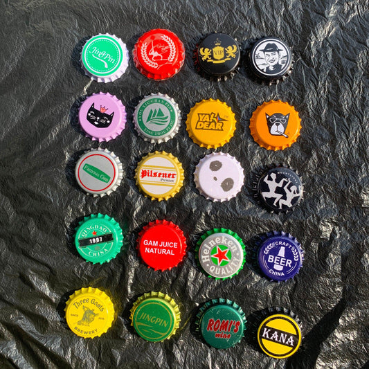 Bottle Caps (Not for sale, only for display)