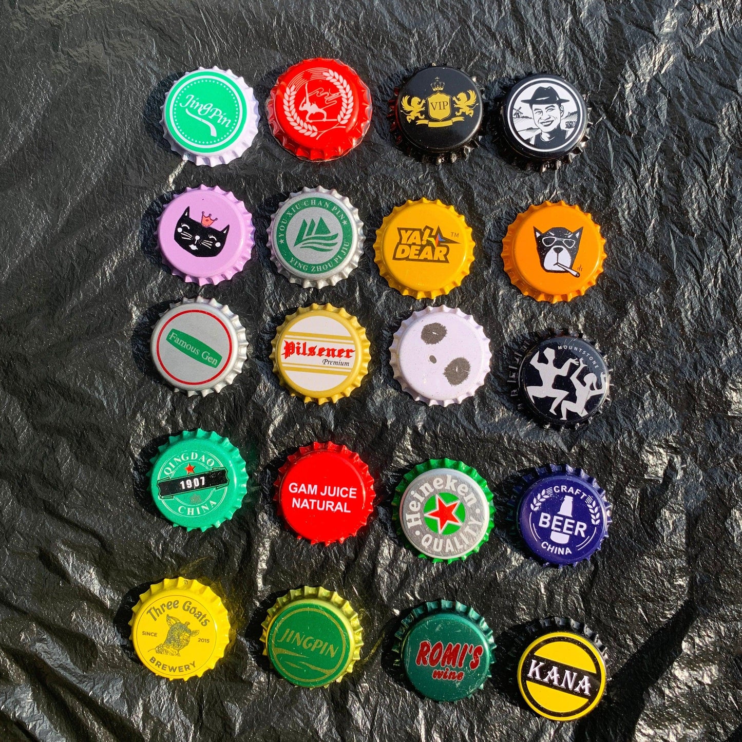 Bottle Caps (Not for sale, only for display) - resinsgift