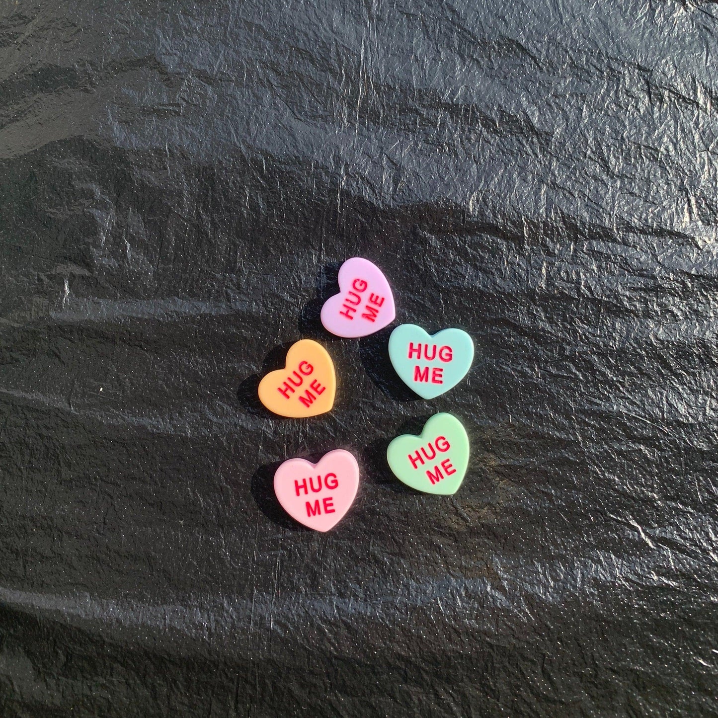 Love hearts (Not for sale, only for display)