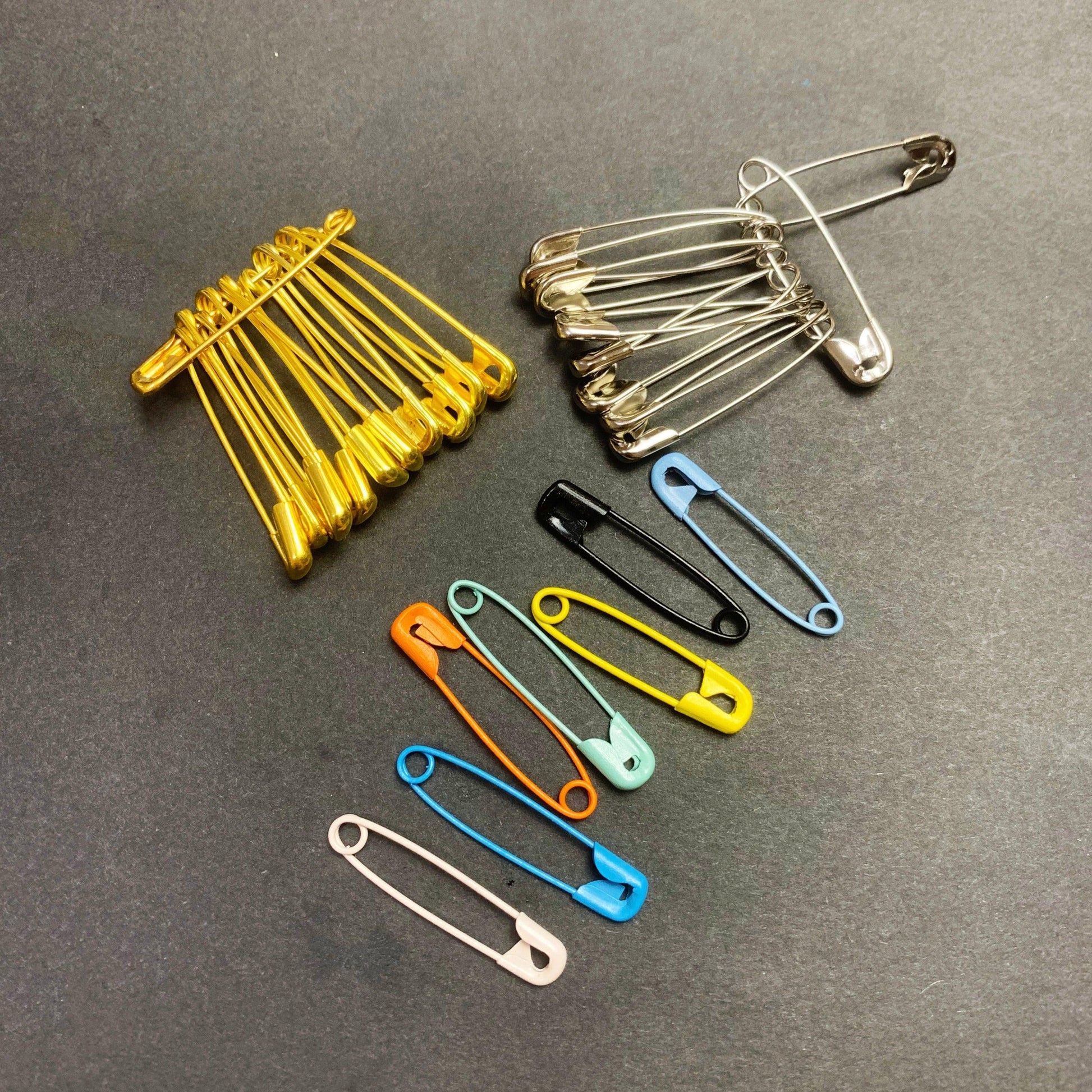 Safety pin (Not for sale, only for display) - resinsgift