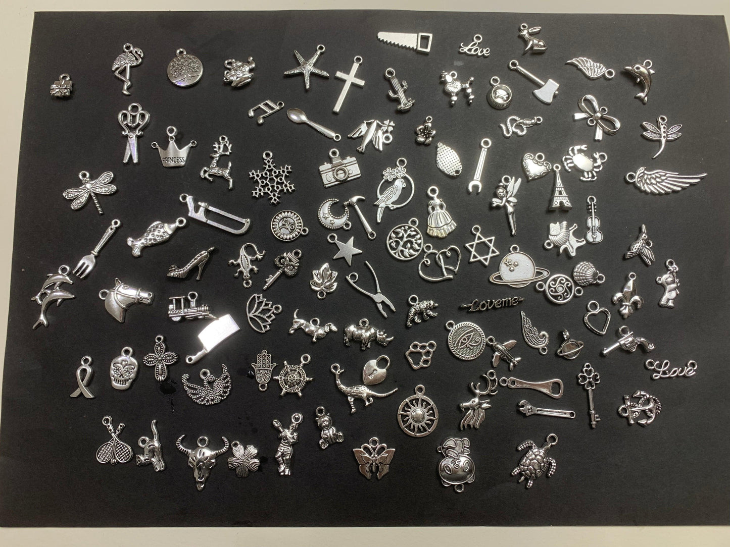 Silver accessories (Not for sale, only for display)
