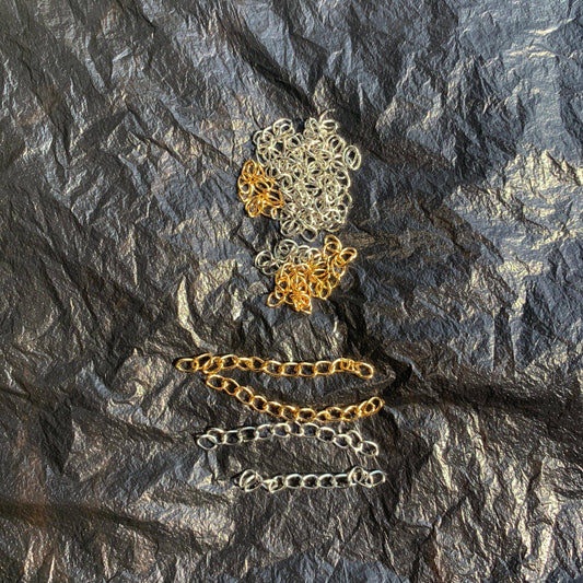 Silver/Gold Chains (Not for sale, only for display)